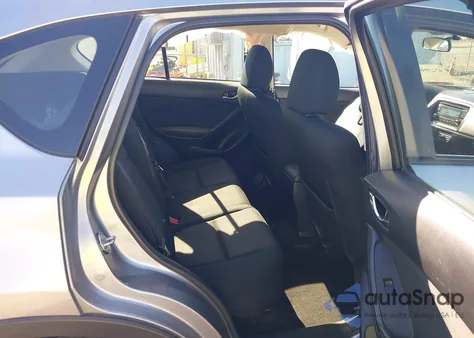 2015 Mazda Cx-5 Sport from USA, damaged, VIN JM3KE2BE9F0513035